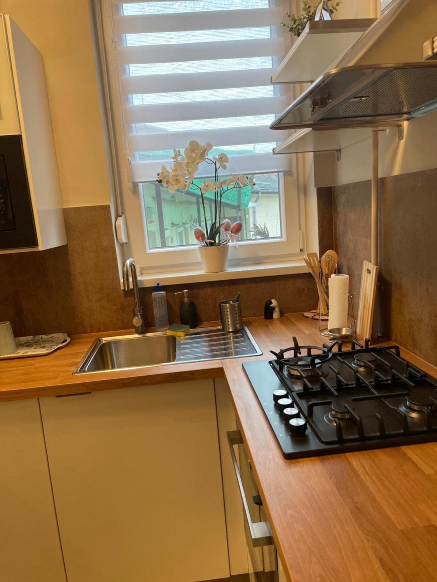 Syl Via Apartman Eger Bagian luar foto