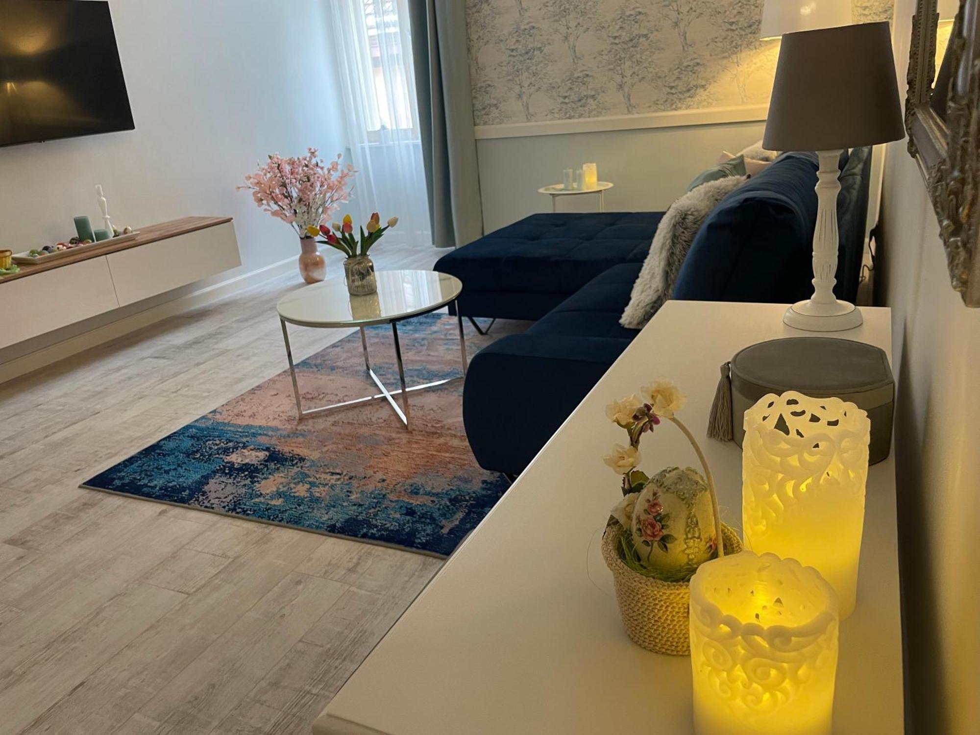 Syl Via Apartman Eger Bagian luar foto