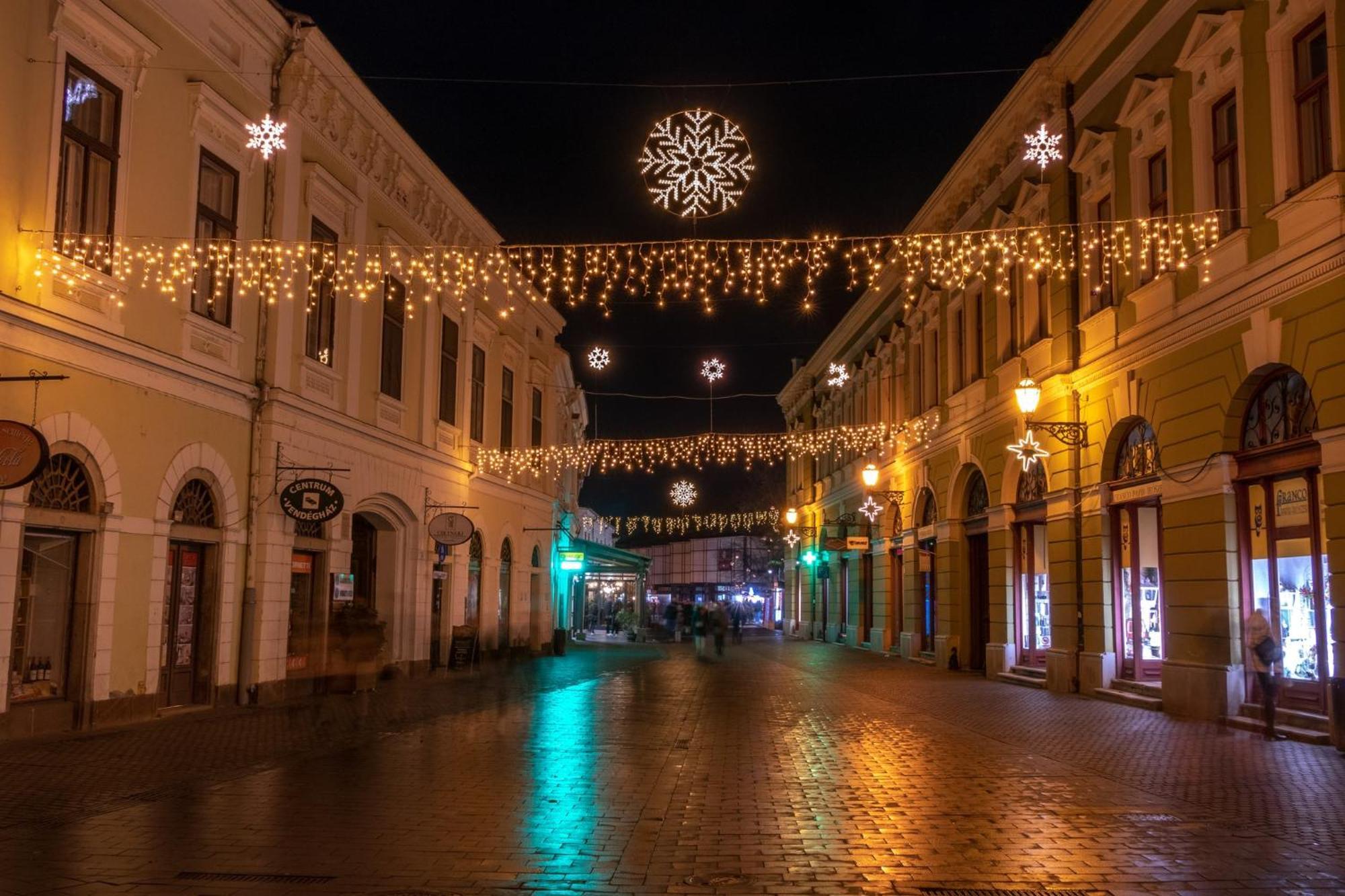 Syl Via Apartman Eger Bagian luar foto